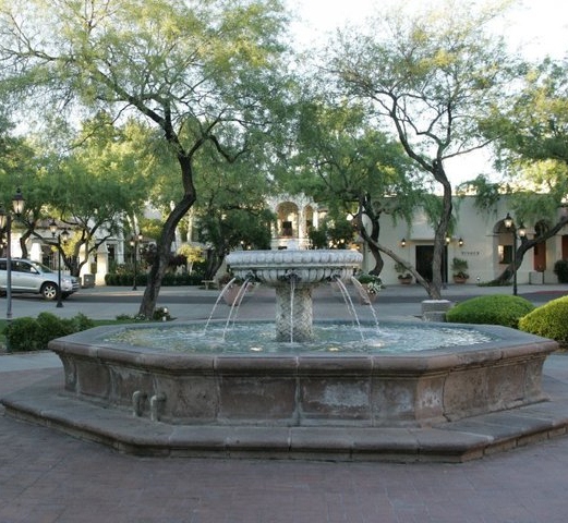 St. Philip's Fountain